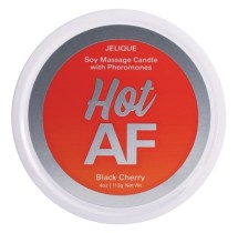 Jelique Massage Candle Hot AF Black Cherry 4oz